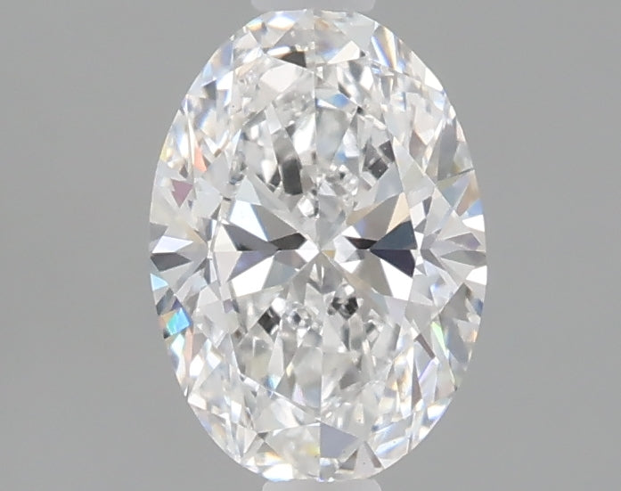 1.05 carat oval lab grown diamond E color VS1 clarity
