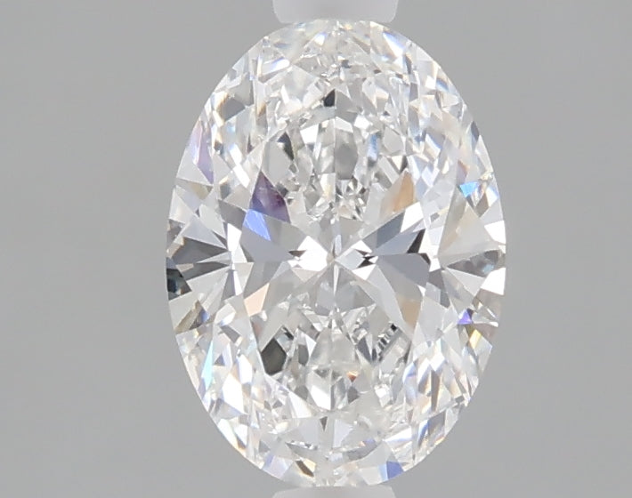 1.03 carat oval lab grown diamond E color VVS1 clarity