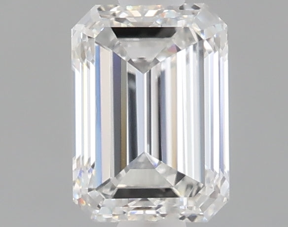 1.01 carat emerald lab grown diamond D color VS1 clarity
