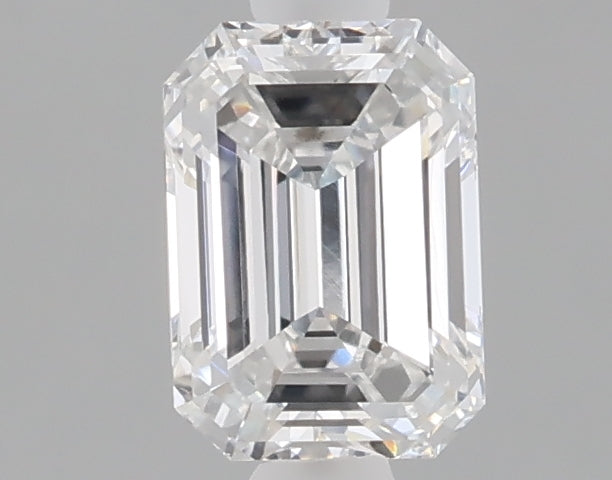 1.01 carat emerald lab grown diamond D color VS1 clarity