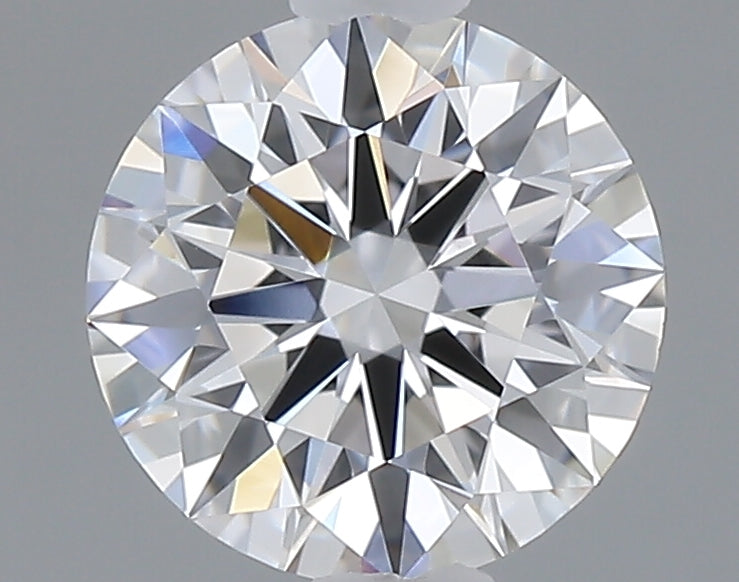 1.04 carat round lab grown diamond D color VVS1 clarity