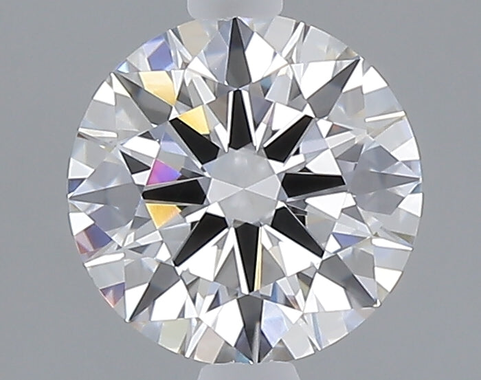 1.52 carat round lab grown diamond D color VVS2 clarity