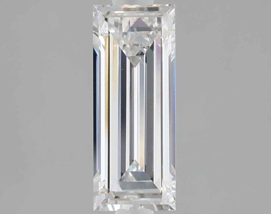 1.04 carat baguette lab grown diamond E color VS1 clarity