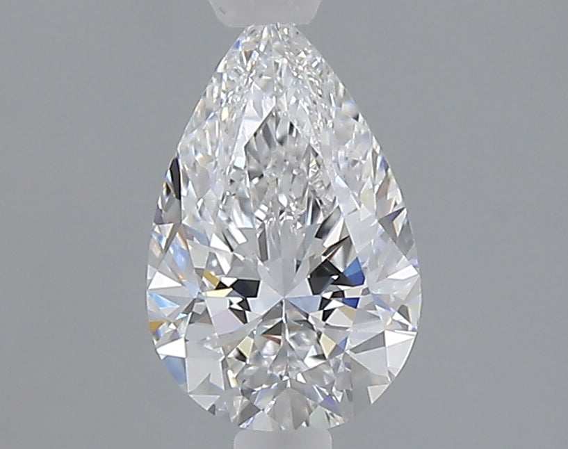 1.05 carat pear lab grown diamond D color VVS2 clarity