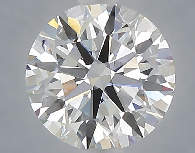 1.54 carat round lab grown diamond E color VVS2 clarity