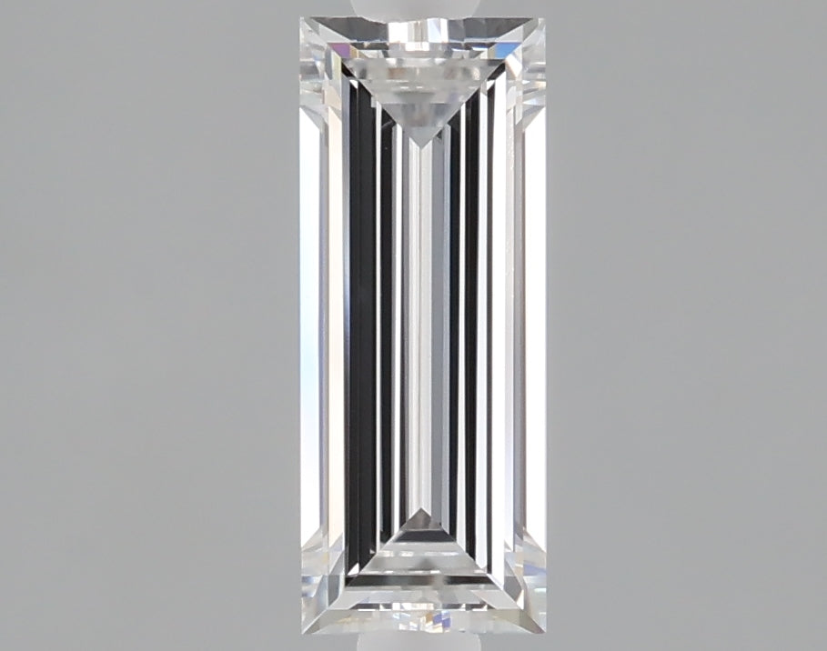 1.01 carat baguette lab grown diamond E color VVS2 clarity