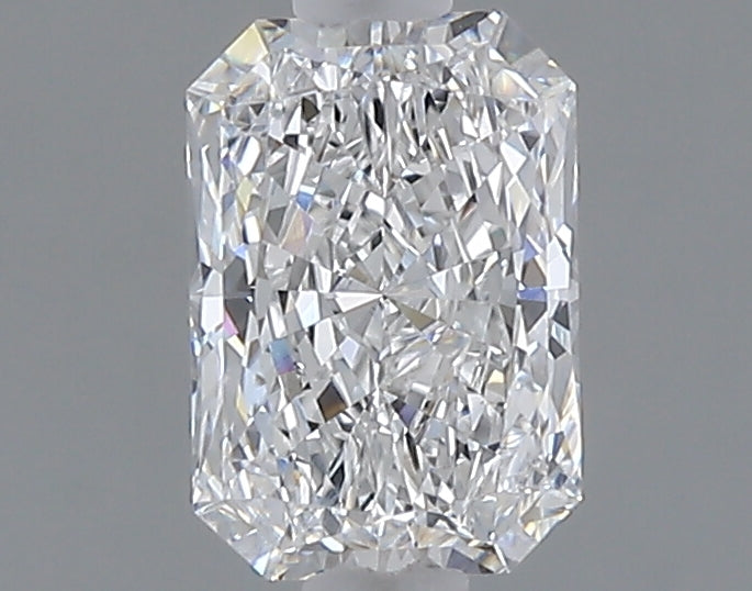 1.09 carat radiant lab grown diamond D color VVS2 clarity