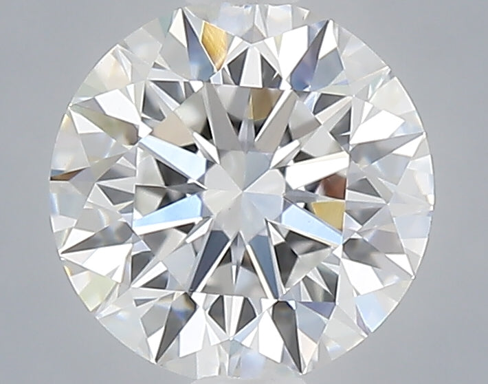 1.03 carat round lab grown diamond D color VS1 clarity