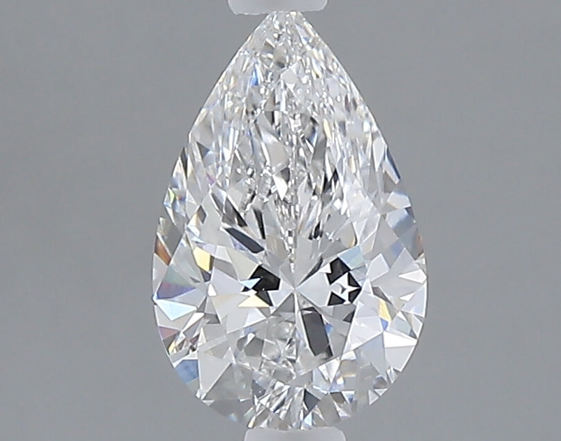 1.05 carat pear lab grown diamond D color VVS2 clarity