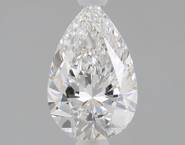 1.04 carat pear lab grown diamond D color VS1 clarity