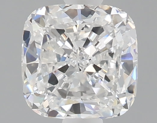 1.03 carat cushion lab grown diamond D color VS1 clarity