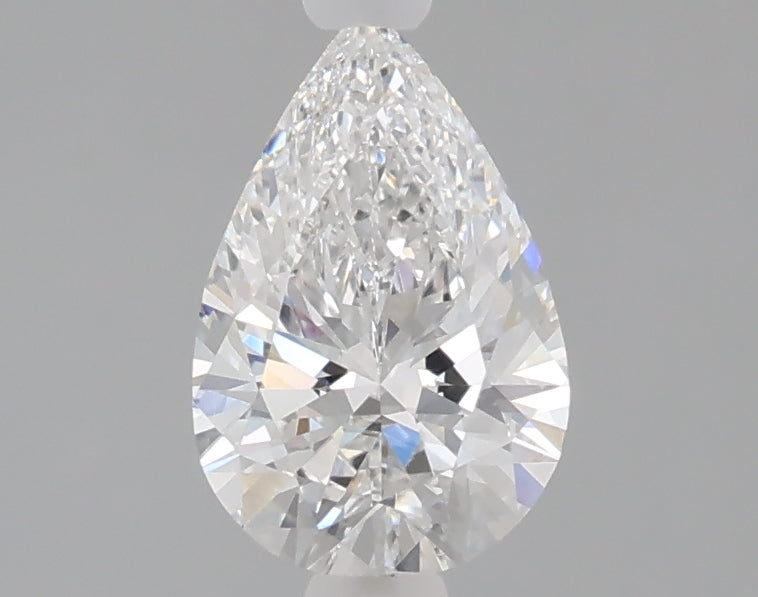 1.01 carat pear lab grown diamond D color VVS2 clarity