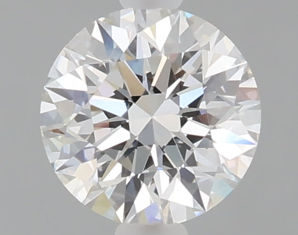 1.07 carat round lab grown diamond E color VVS1 clarity