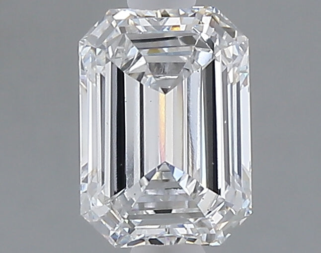 1.03 carat emerald lab grown diamond D color VS1 clarity
