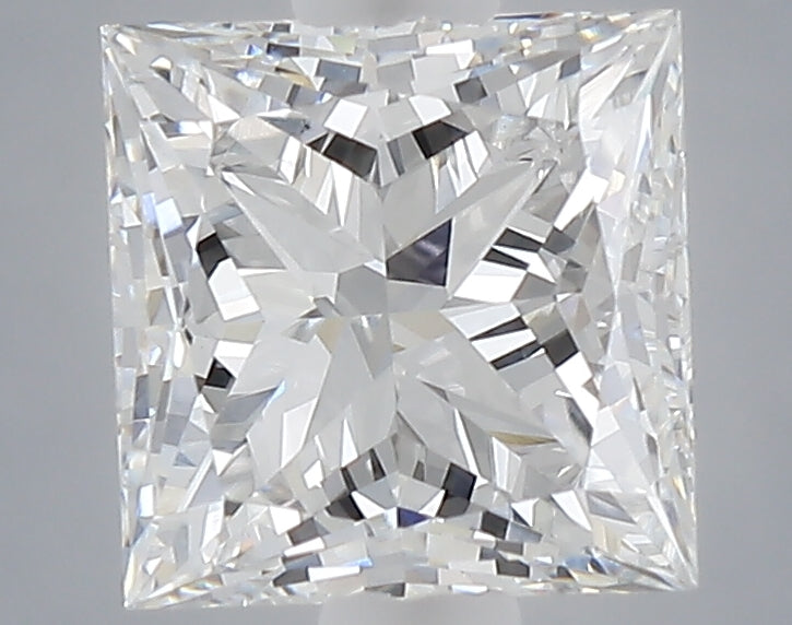 1.10 carat princess lab grown diamond E color VVS2 clarity
