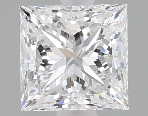 1.05 carat princess lab grown diamond E color VVS2 clarity