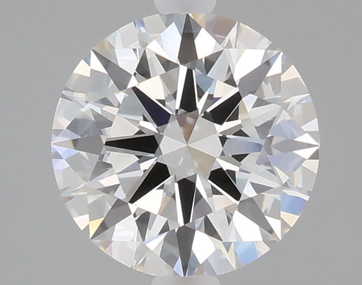 2.02 carat round lab grown diamond F color VVS2 clarity
