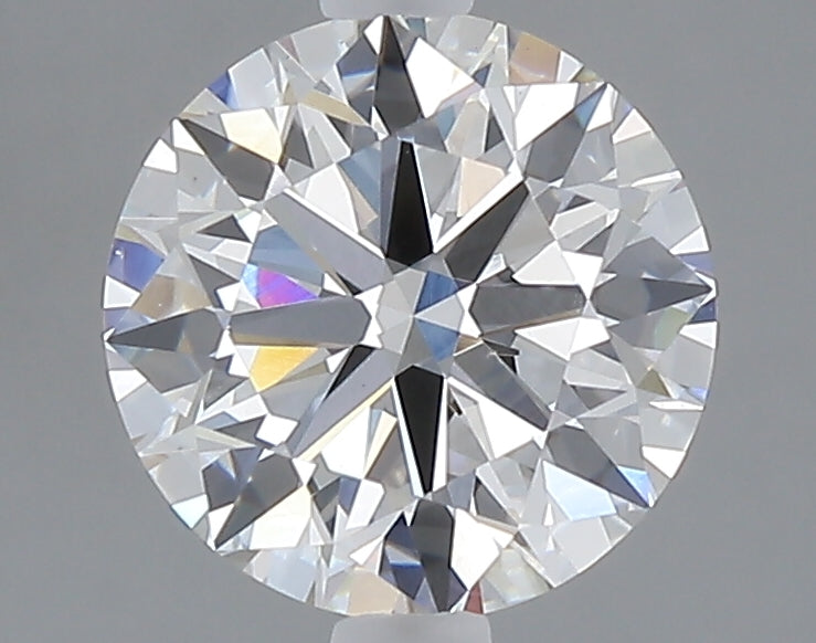 2.00 carat round lab grown diamond F color VVS2 clarity