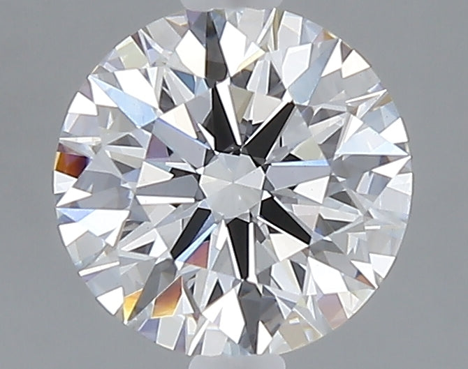 1.54 carat round lab grown diamond E color VVS2 clarity