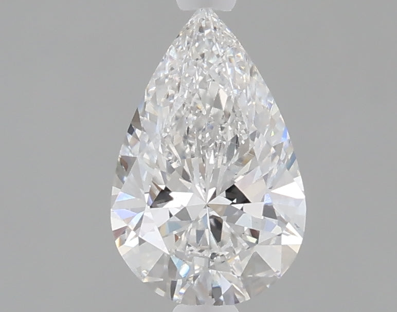1.01 carat pear lab grown diamond D color VS1 clarity