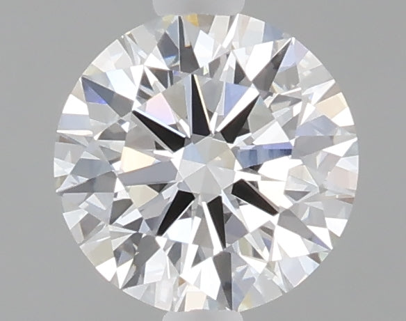 1.06 carat round lab grown diamond E color VVS2 clarity