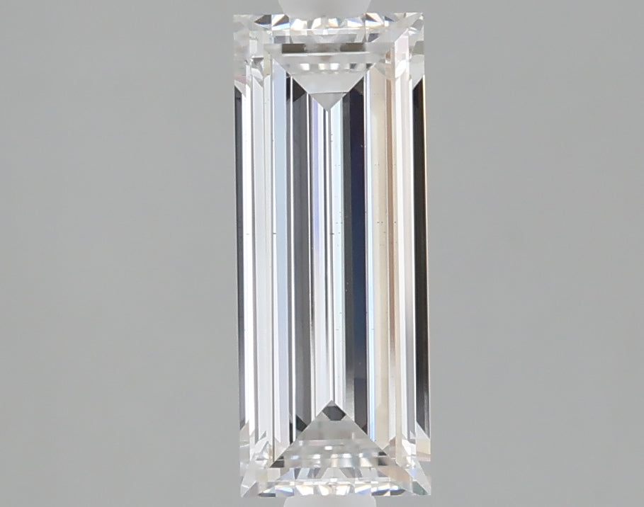 1.02 carat baguette lab grown diamond E color VS1 clarity