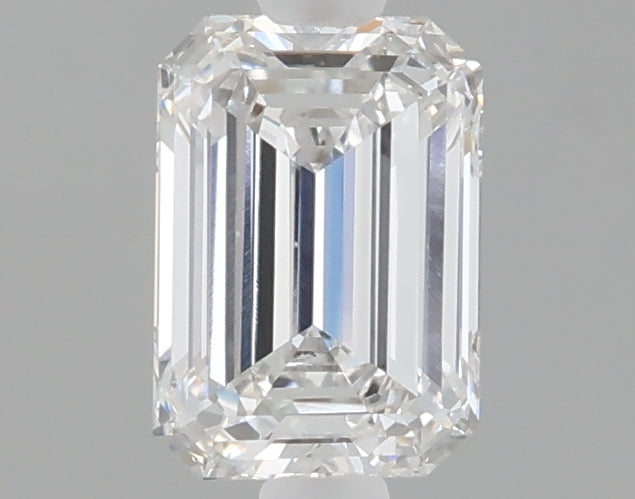 1.04 carat emerald lab grown diamond E color VS1 clarity