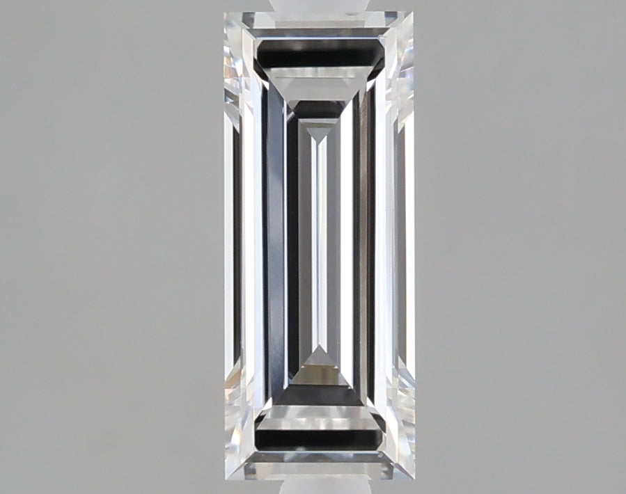 1.03 carat baguette lab grown diamond E color VVS2 clarity