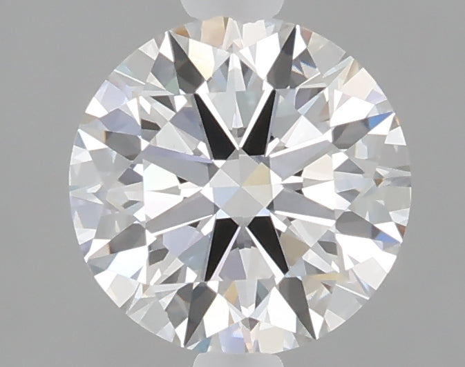 1.55 carat round lab grown diamond E color VVS2 clarity