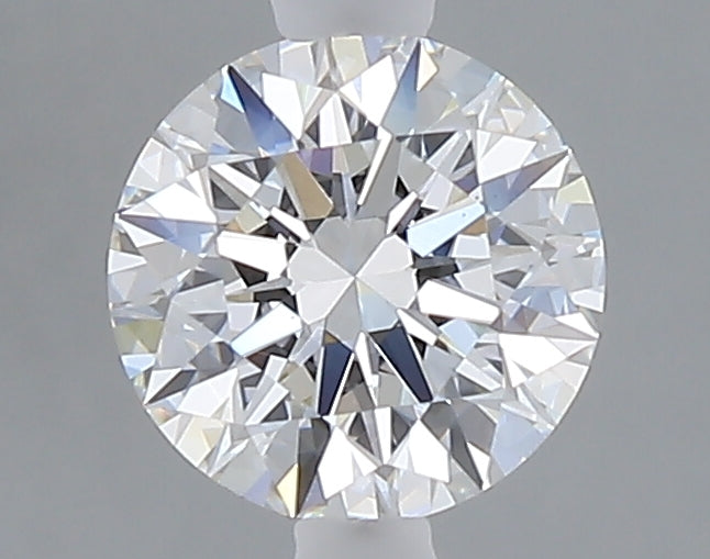 1.08 carat round lab grown diamond D color VS1 clarity