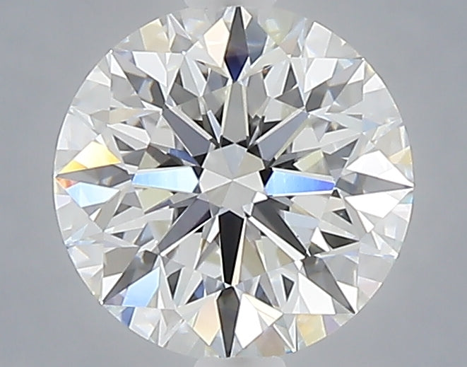 1.54 carat round lab grown diamond E color VS1 clarity