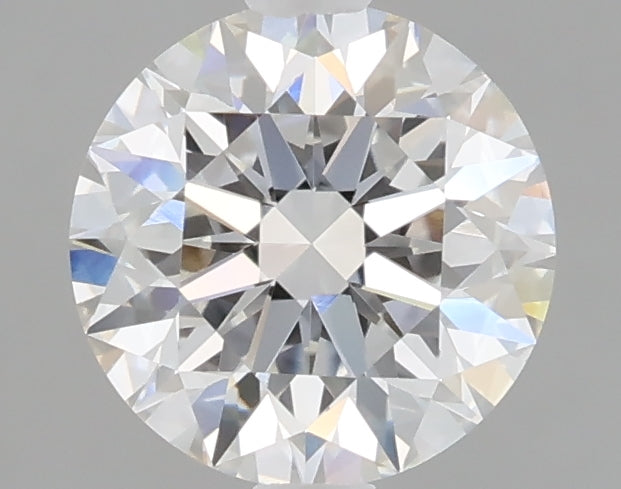 1.55 carat round lab grown diamond E color VVS2 clarity