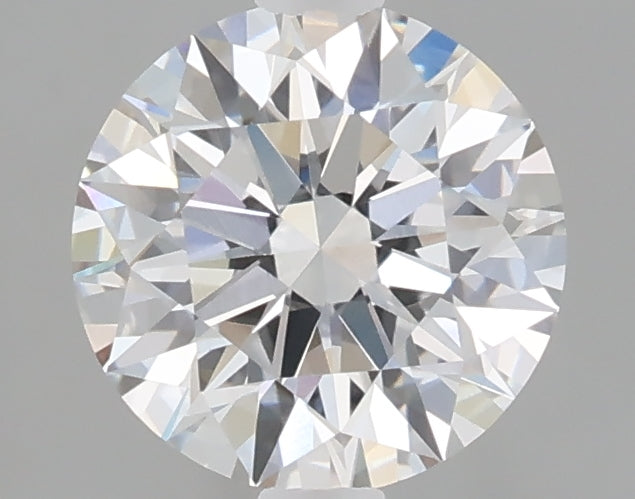 1.56 carat round lab grown diamond E color VVS2 clarity
