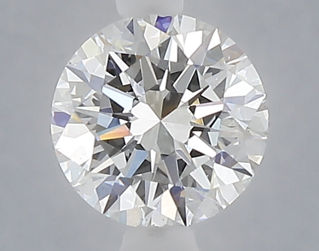 1.00 carat round lab grown diamond E color VS1 clarity