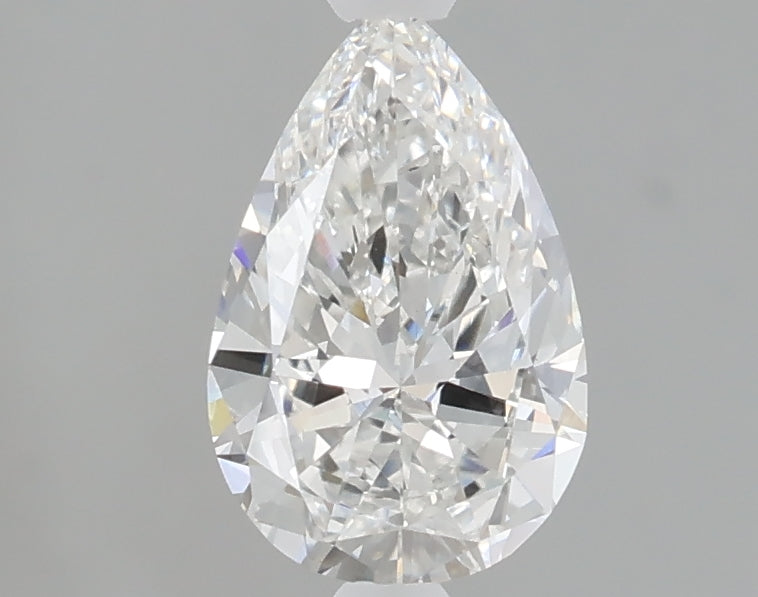 1.04 carat pear lab grown diamond E color VVS2 clarity