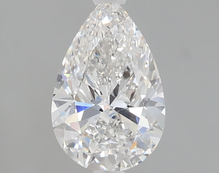 1.05 carat pear lab grown diamond E color VVS2 clarity