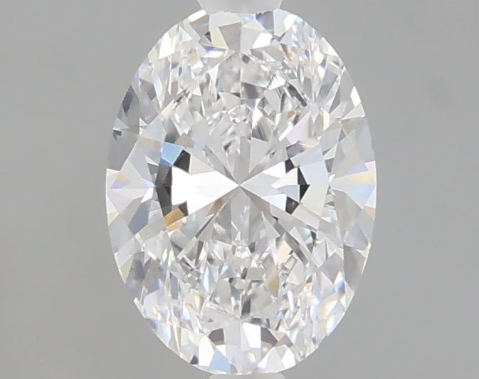 1.05 carat oval lab grown diamond D color VS1 clarity