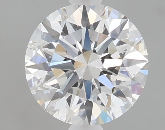 1.02 carat round lab grown diamond E color VS1 clarity