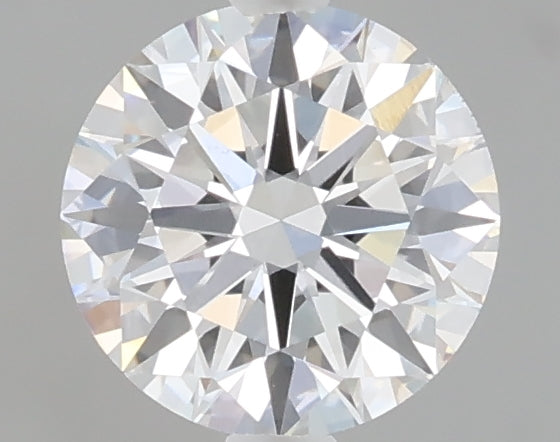 1.08 carat round lab grown diamond D color VS1 clarity