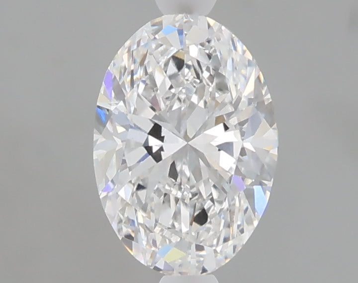 1.07 carat oval lab grown diamond D color VS1 clarity