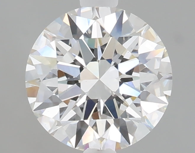 1.56 carat round lab grown diamond E color VS1 clarity