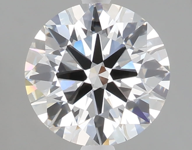 1.56 carat round lab grown diamond E color VVS2 clarity