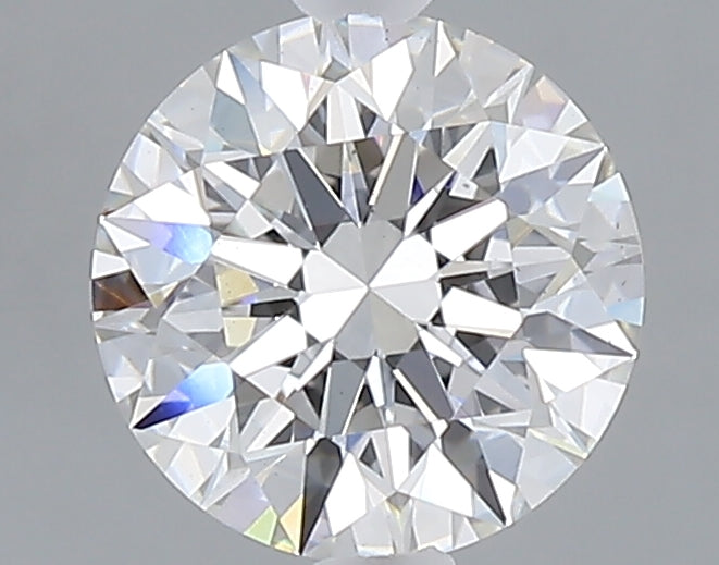 1.51 carat round lab grown diamond E color VS1 clarity