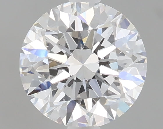 1.10 carat round lab grown diamond D color VS1 clarity