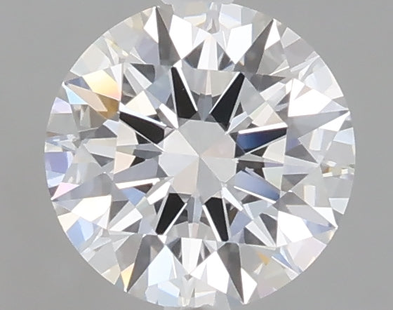 1.10 carat round lab grown diamond D color VVS2 clarity