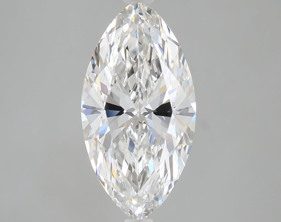 2.41 carat marquise lab grown diamond F color VS1 clarity