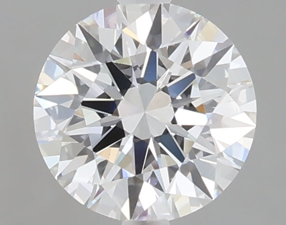 1.06 carat round lab grown diamond E color VVS2 clarity