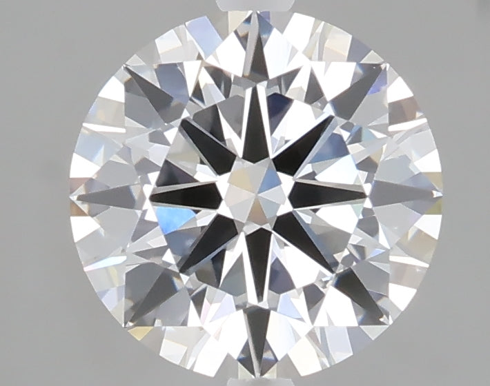 2.00 carat round lab grown diamond E color VVS2 clarity