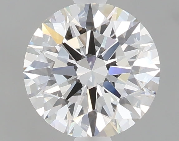 1.09 carat round lab grown diamond E color VS1 clarity