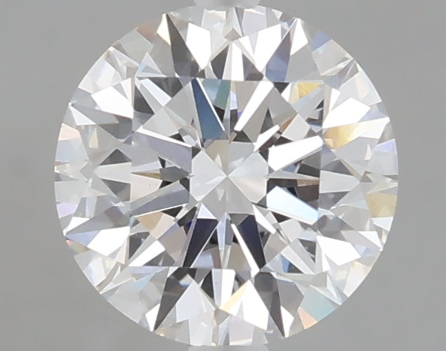 1.56 carat round lab grown diamond E color VS1 clarity